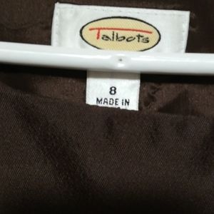 Brown Talbot's Dress